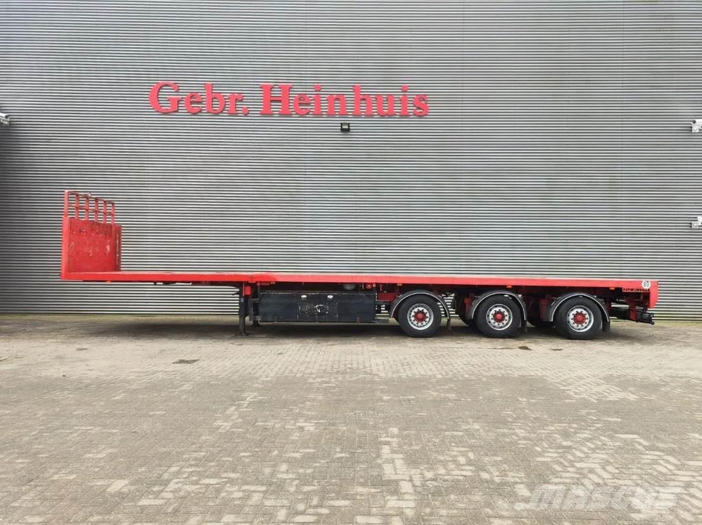 Faymonville SPZ-3A Flatbed/Dropside semi-trailers
