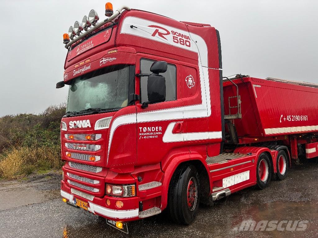 Scania R 580 Tractor Units