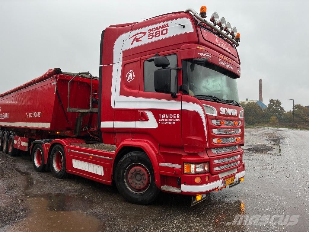 Scania R 580 Tractor Units