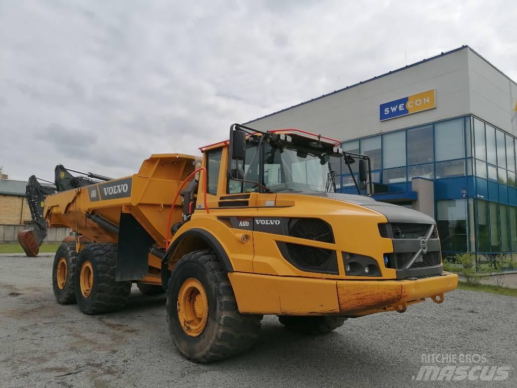 Volvo A 30 G Articulated Dump Trucks (ADTs)