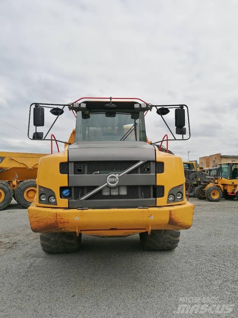 Volvo A 30 G Articulated Dump Trucks (ADTs)
