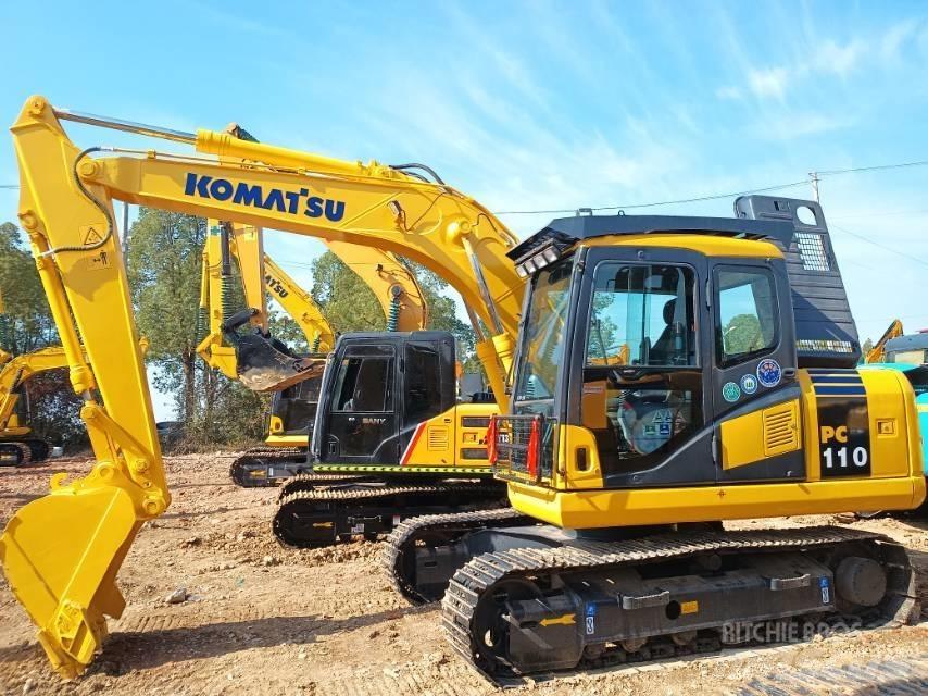 Komatsu PC110 Midi excavators  7t - 12t