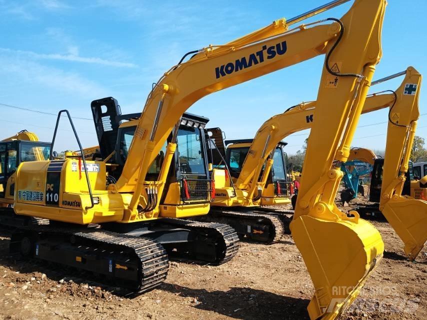 Komatsu PC110 Midi excavators  7t - 12t