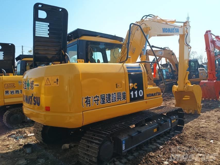Komatsu PC110 Midi excavators  7t - 12t
