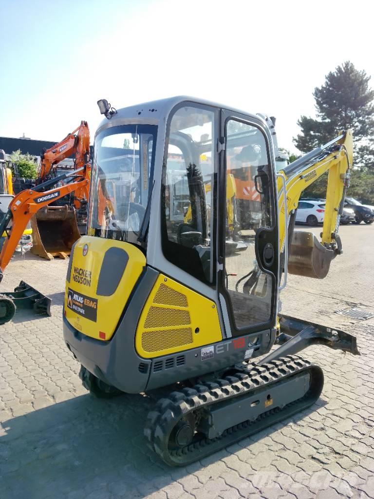 Wacker Neuson ET 18 Mini excavators < 7t (Mini diggers)