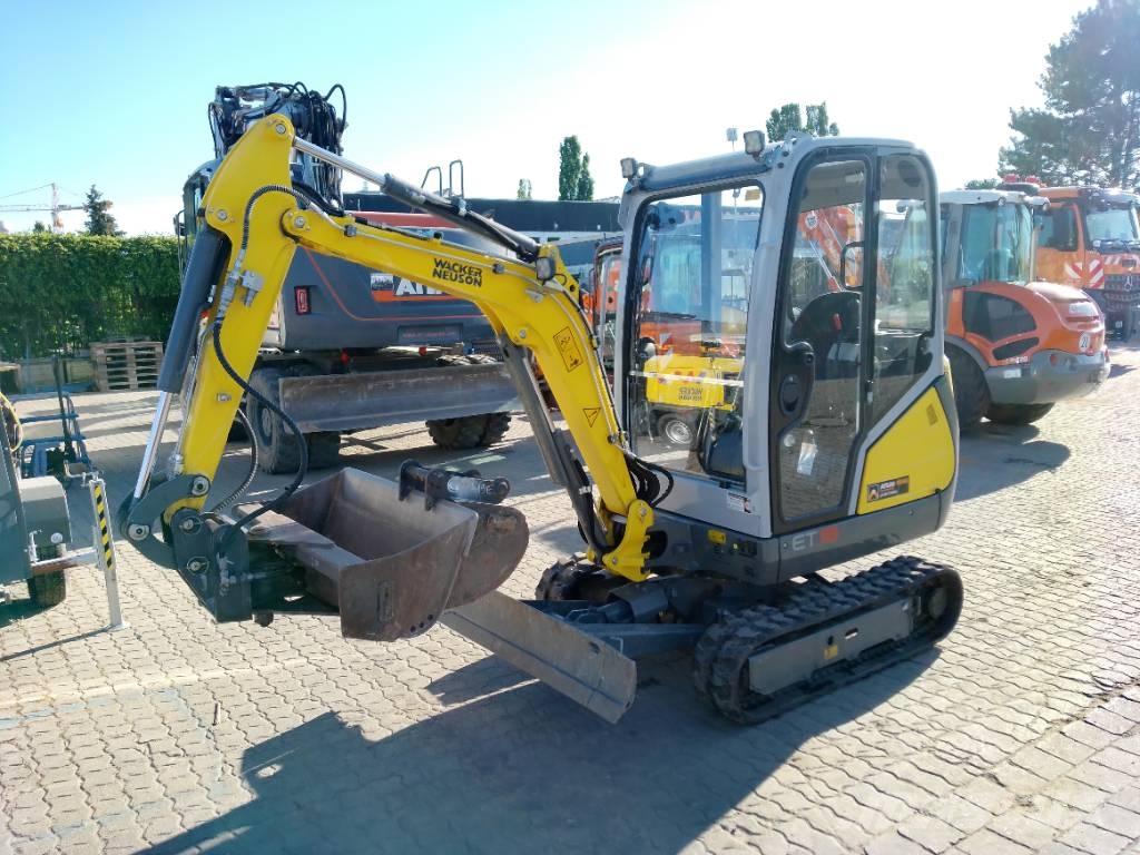 Wacker Neuson ET 18 Mini excavators < 7t (Mini diggers)