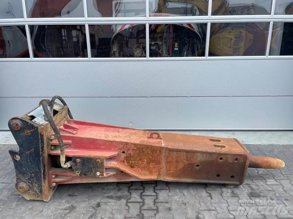 CAT MS-700 Hammers / Breakers