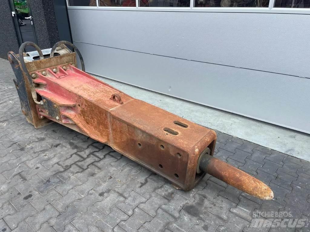 CAT MS-700 Hammers / Breakers