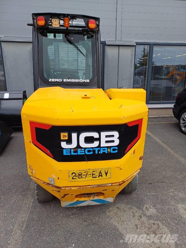 JCB TLT30-19E 2WD Electric forklift trucks