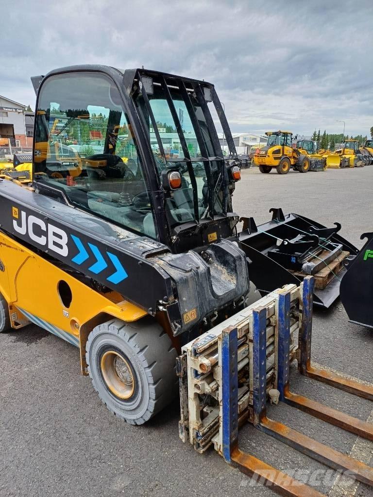 JCB TLT30-19E 2WD Electric forklift trucks