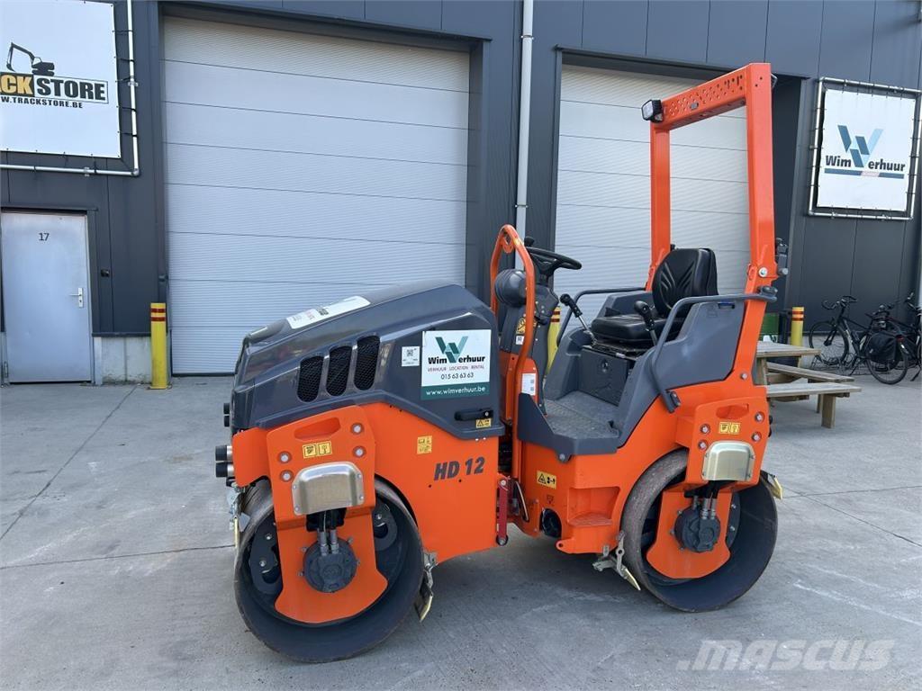 Hamm HD12VV (9036) Soil compactors