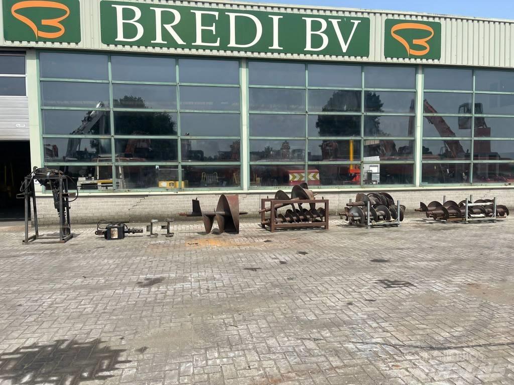  Grond Boor Drills