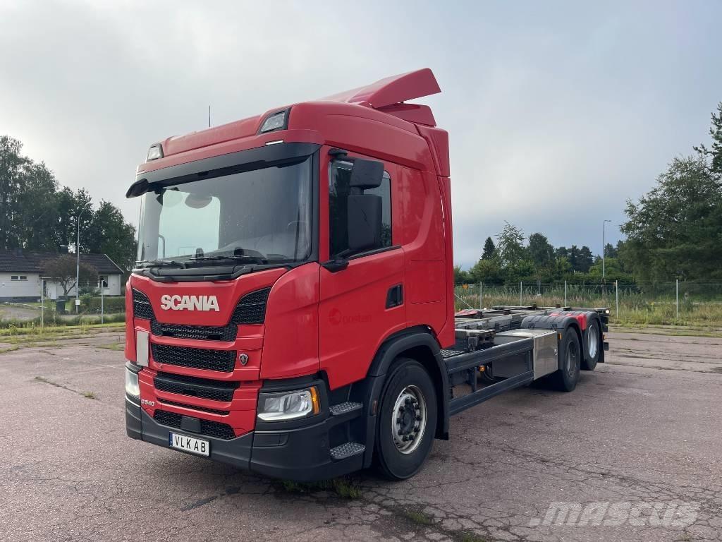 Scania G 540 Container Frame trucks