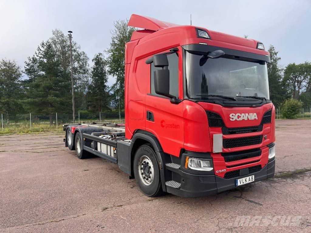 Scania G 540 Container Frame trucks