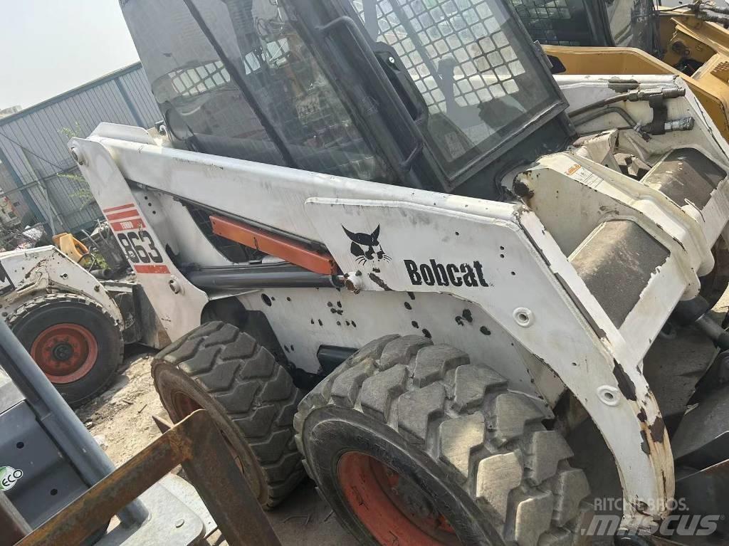 Bobcat S863 Skid steer loaders