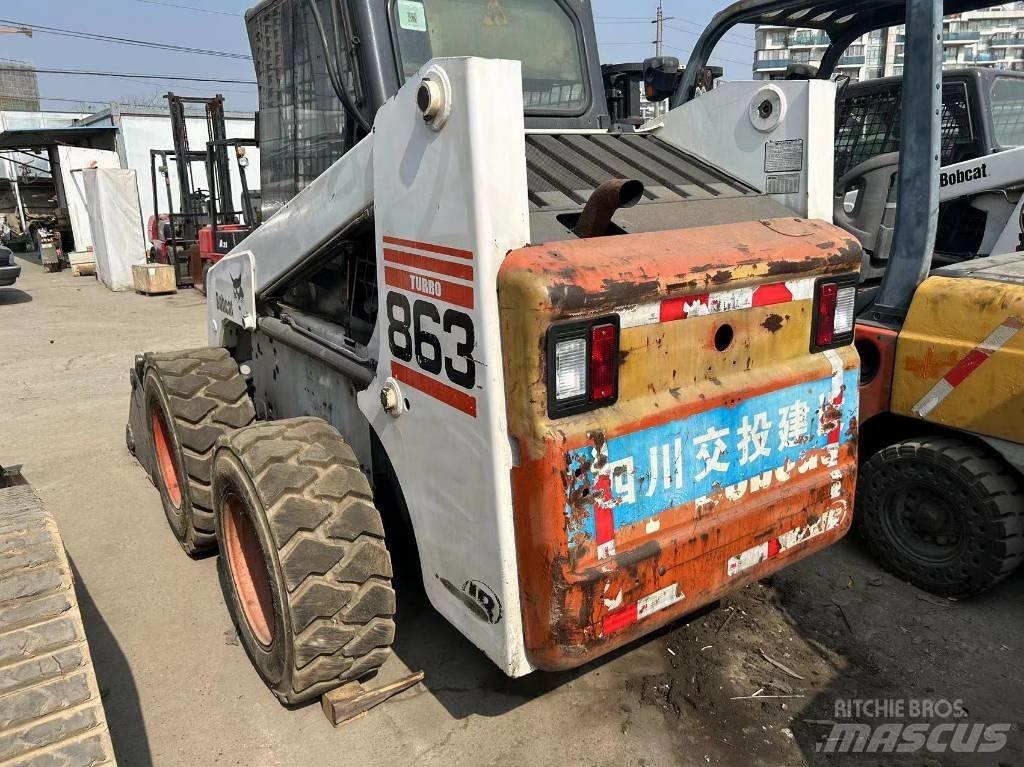 Bobcat S863 Skid steer loaders
