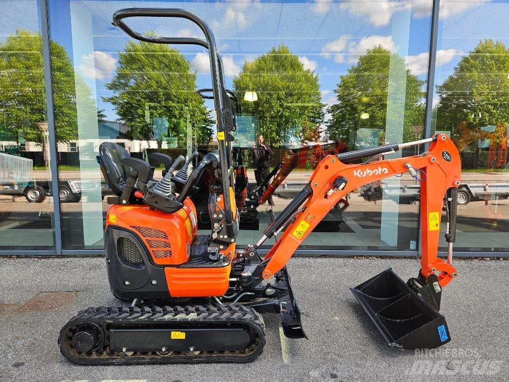 Kubota U 10-3 Mini excavators < 7t (Mini diggers)