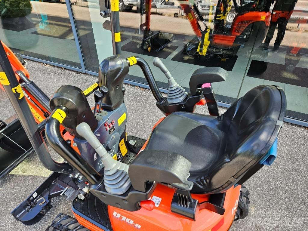 Kubota U 10-3 Mini excavators < 7t (Mini diggers)