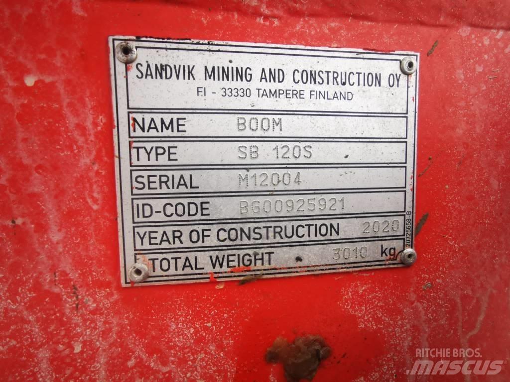 Sandvik Robolt Underground Cable Bolters