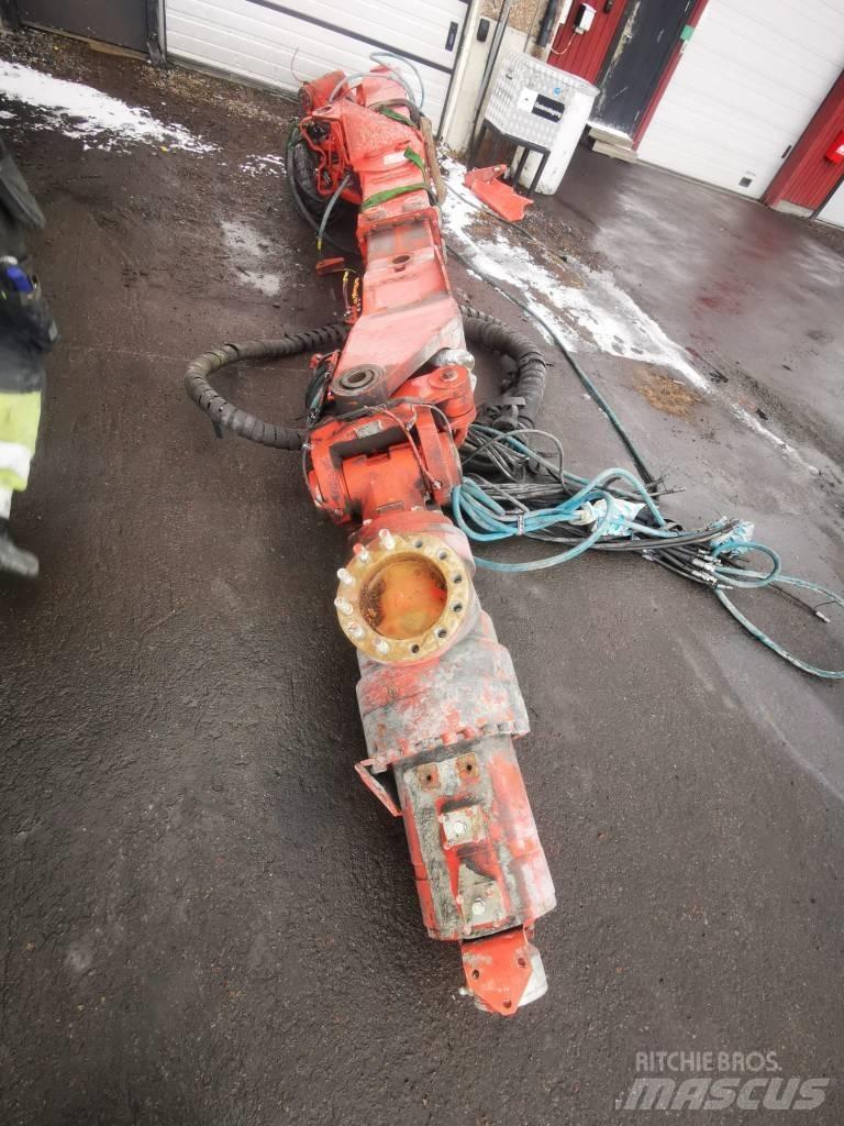 Sandvik Robolt Underground Cable Bolters