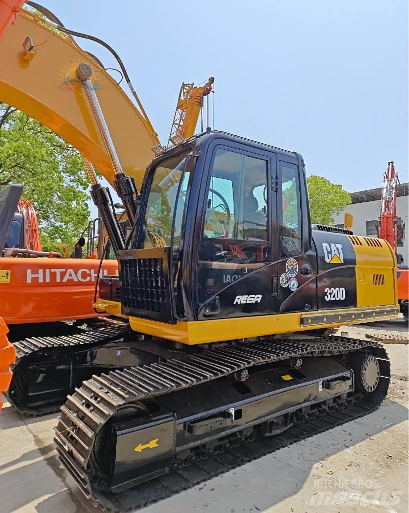 CAT 320 D Crawler excavators