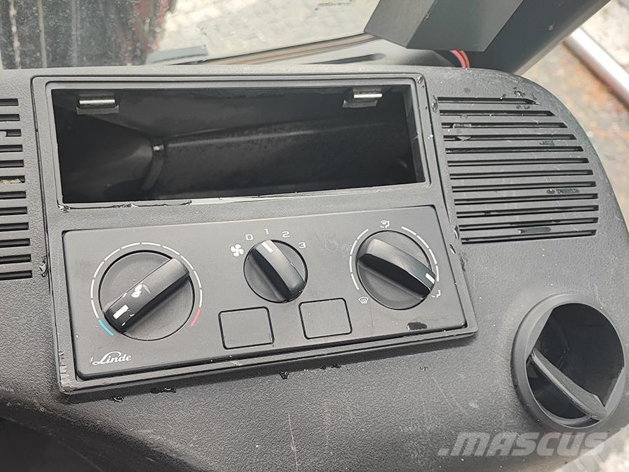 Linde H14T-01 LPG trucks