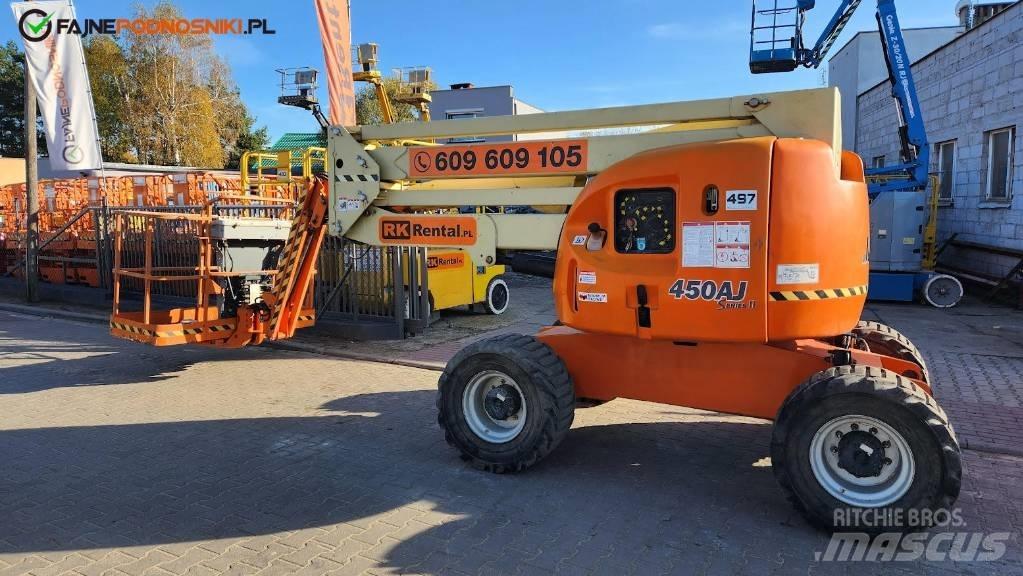 JLG 450 AJ II Articulated boom lifts