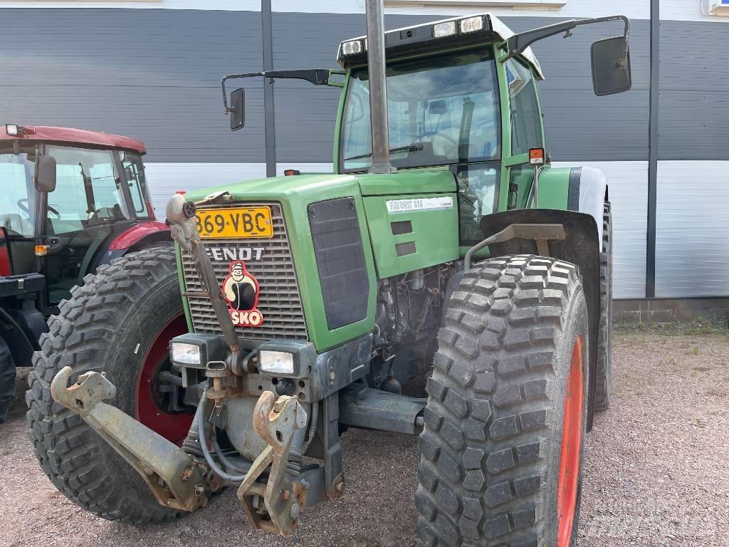 Fendt 818-4       myyty Tractors