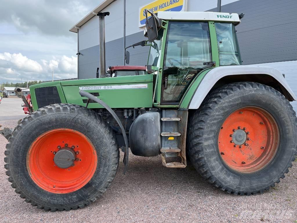 Fendt 818-4       myyty Tractors