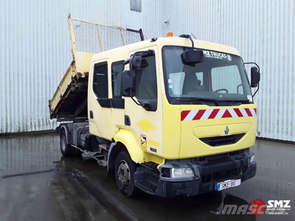 Renault Midlum 180 Tipper trucks