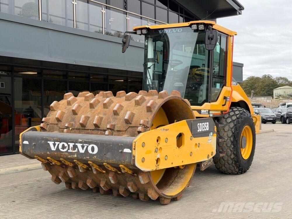 Volvo SD 135 B Single drum rollers