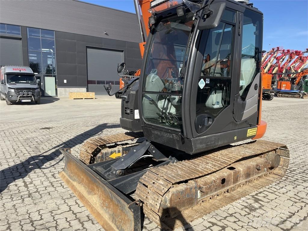 Hitachi ZX 85 US-6 Midi excavators  7t - 12t