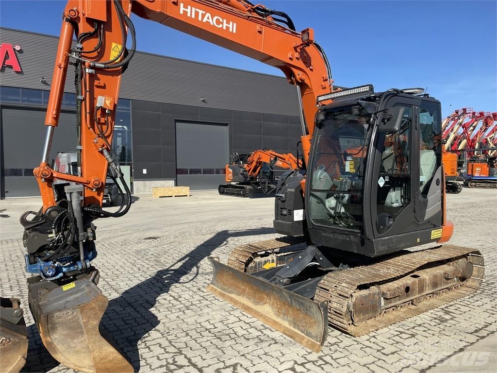 Hitachi ZX 85 US-6 Midi excavators  7t - 12t