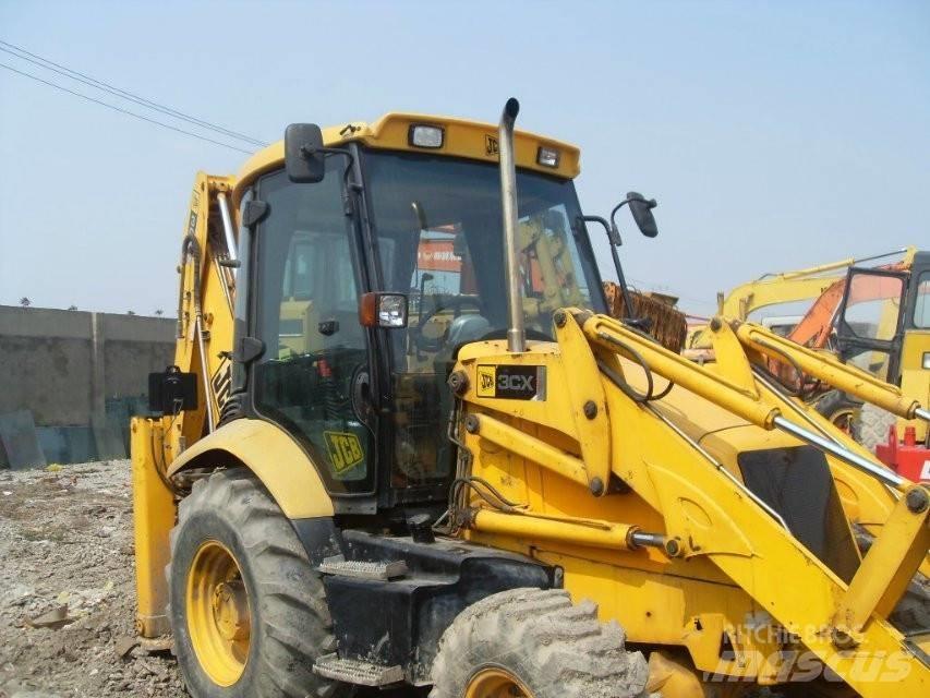 JCB 3cx Backhoe loaders