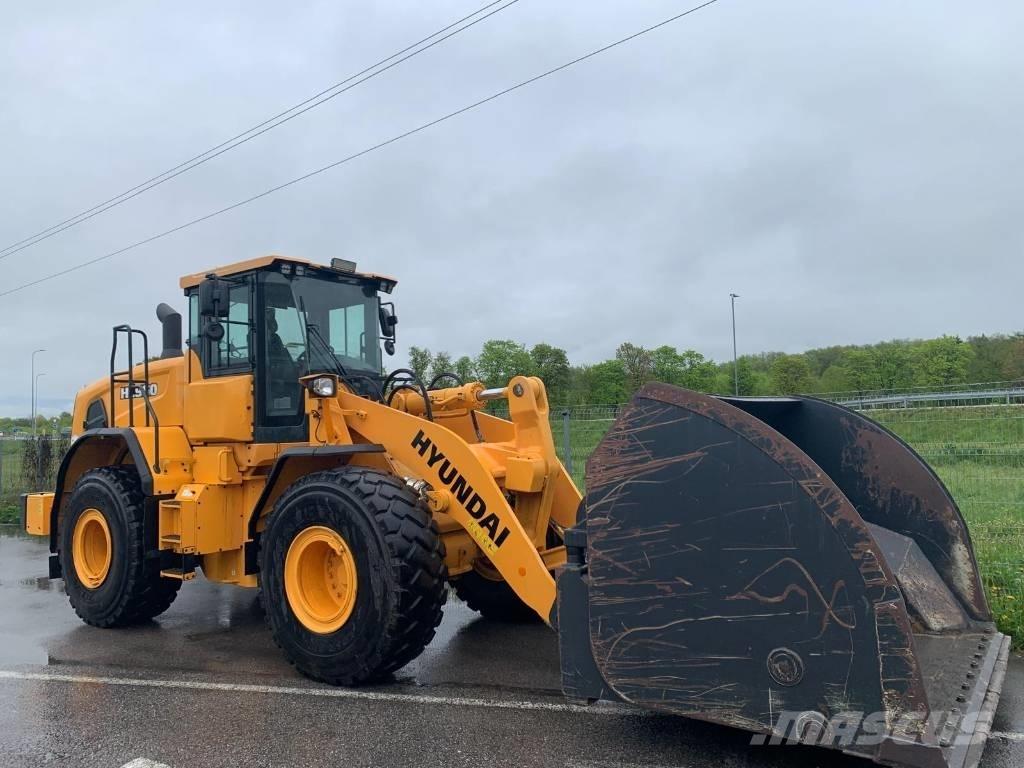 Hyundai HL 960 Wheel loaders