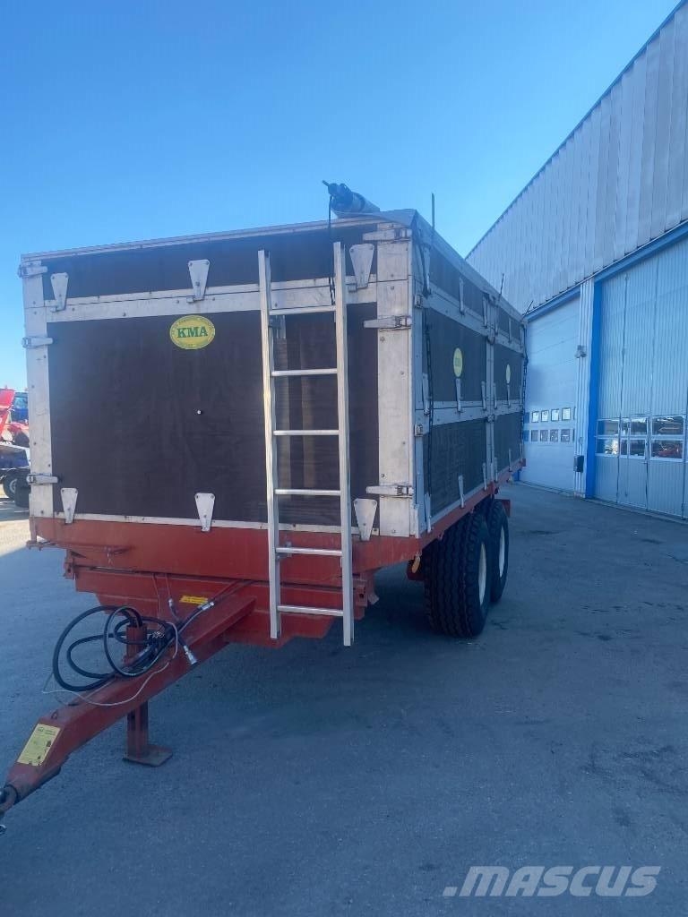 KMA Spannmålskärra Grain / Silage Trailers