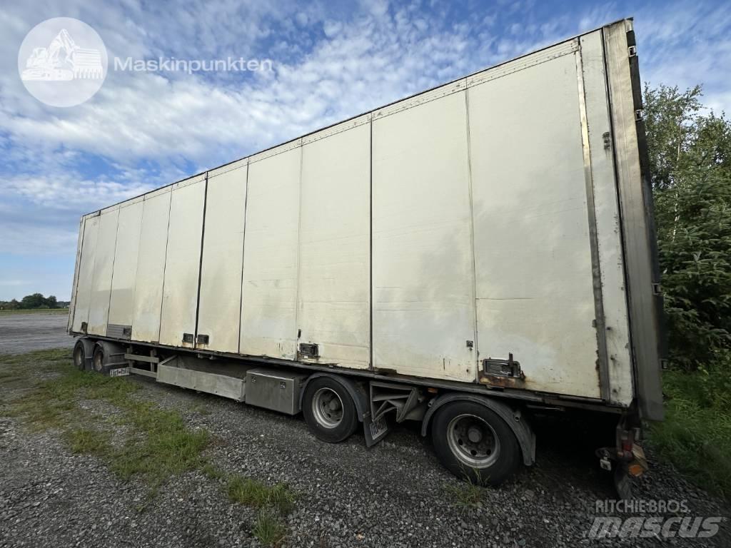 Schmitz KO 36 Box body trailers