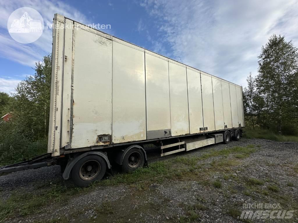 Schmitz KO 36 Box body trailers