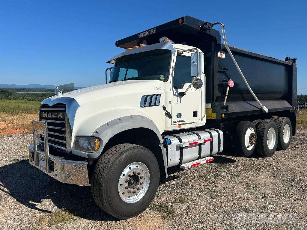 Mack Granite GU 713 Tipper trucks