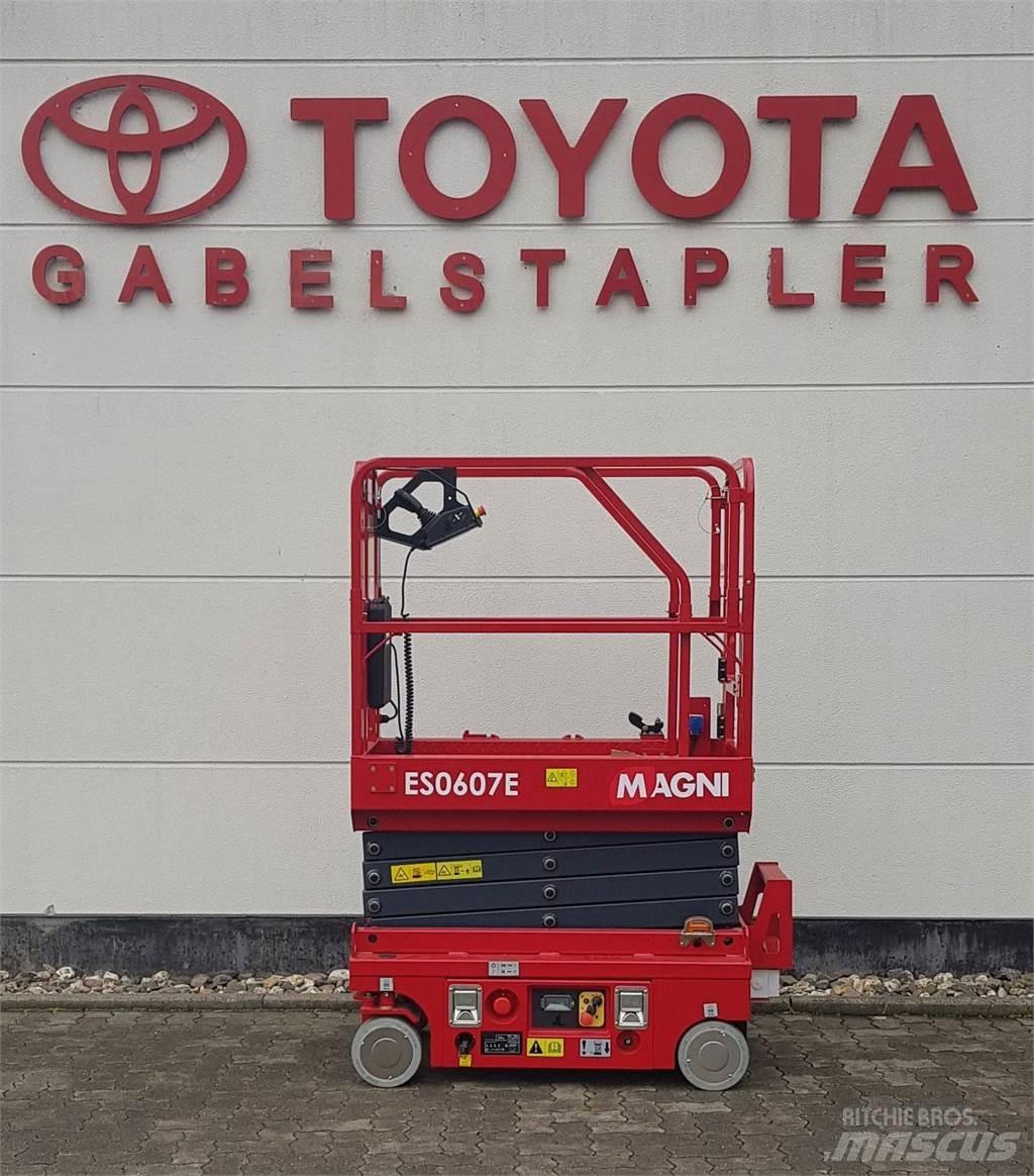  ES0607E Scissor lifts