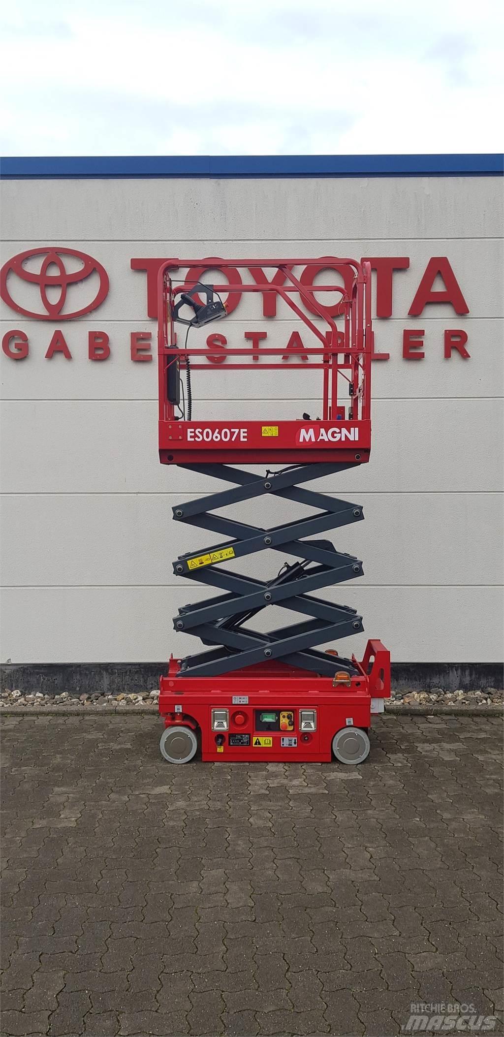  ES0607E Scissor lifts