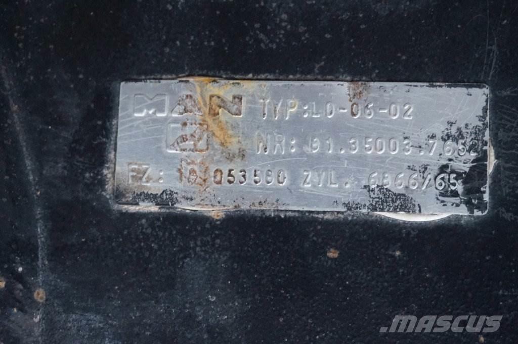 MAN LO-06-02 Axles