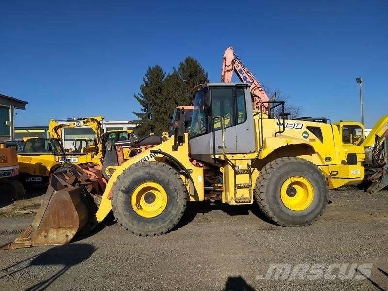 New Holland W 190 Engines