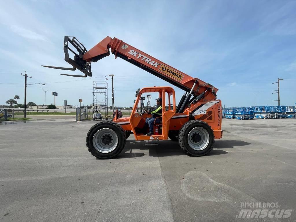 SkyTrak 80042 Waste / industry handlers