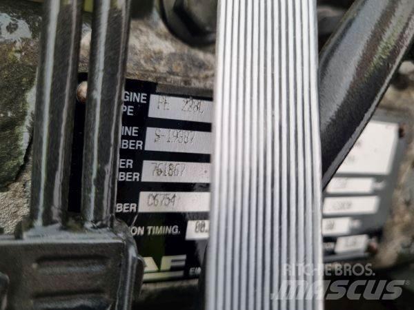 DAF PE228C Engines