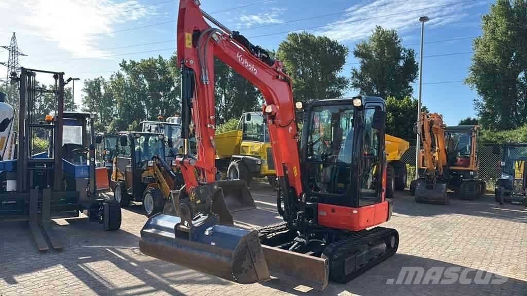 Kubota KX037-4 Mini excavators < 7t (Mini diggers)