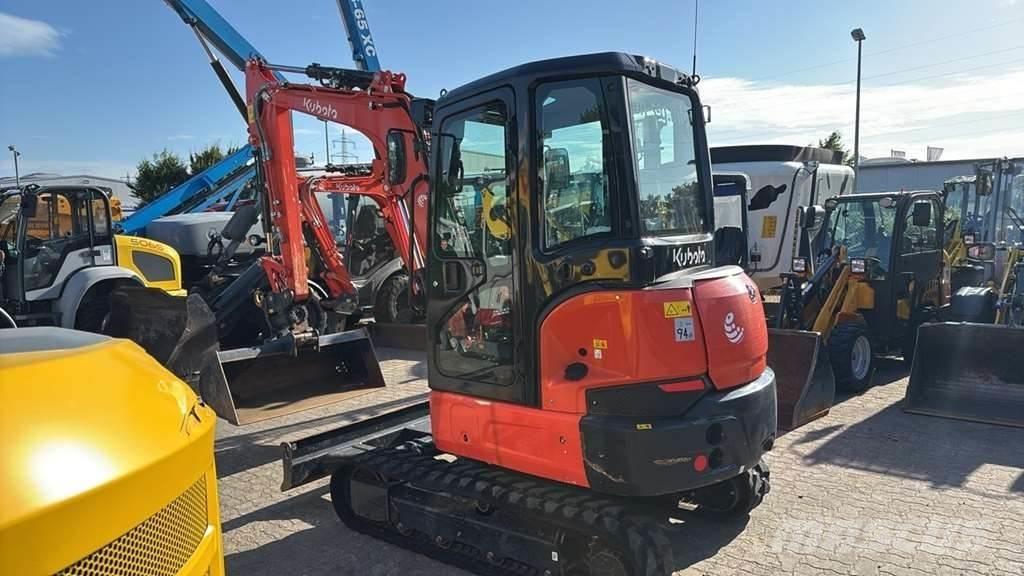 Kubota KX037-4 Mini excavators < 7t (Mini diggers)
