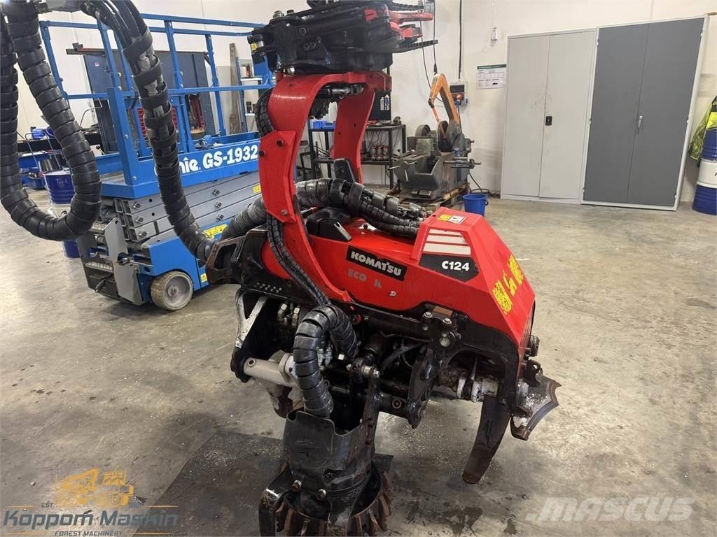 Komatsu C124 Harvester heads