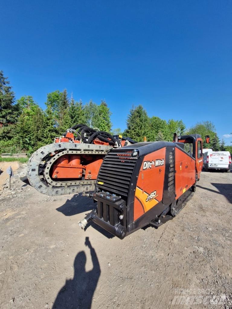 Ditch Witch JT 60 AT Horizontal Directional Drilling Equipment