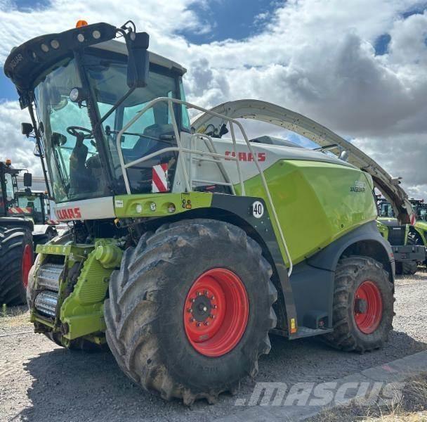 CLAAS JAGUAR 980 Self-propelled foragers
